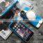 Hot Selling Universal 3 in 1 Phone Case with Holder, Fish Eye Lens 180 degree Macro Camera Lens Phone Case For iPhone 6s