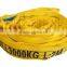 wire slings safety factor 6:1 polyester tape for round sling