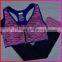 Seamless Yoga Fitness Workout Tank Top Racerback Sports Bra Legging Sets