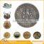 Promotion custom Antique bronze/Antique silver metal souvenir challenge coin