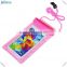 New hot selling pvc cell phone waterproof bag