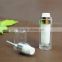 15ml plastic transparent cosmetic packaging bottle