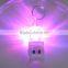 Hot Selling LED Light Keychain Mini White Water Dispenser Shaped Plastic Keyring