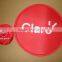 folding frisbee cloth frisbee blank