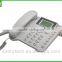Hot seling quad band sim card gsm cordless phone land phone table phone wholesale!