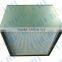 Aluminum Frame Galvanized Box Hepa Efficency Air Filter
