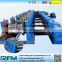 Steel cold forming equipments, guardrail driving machine