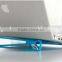 Creative design plastic laptop cooling / laptop cooling stand / flexible laptop stand