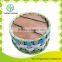 Retail good quality green round fruit paper basket