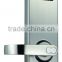 Low voltage hotel door lock with silver color