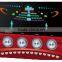 newest design bass 2.1 home theater audio active speaker wtih fm radio