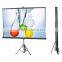 Portable Tripod Projector Screen With Glass Beaded Fabric