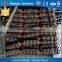 Rubber coated roller for belt conveyor