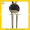 Customized cheap zinc alloy bulk golf divot tool