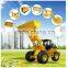 2016 New Product 5ton wheel loader with Weichai engine 3 CBM bucket capacity