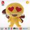 Hot Sale emoji toys cheap plush emoji toy for children gifts