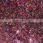 PU Chunky Glitter Material for Wallpaper Usage With Fashion Colors