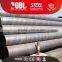 large diameter spiral steel pipe pile sizes