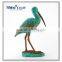 Hand made Sea life art Sea bird with long beak decoration for beach living