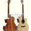L-940 41' zebrawood sunburst color auditorium acoustic guitar