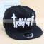 Custom outdoors sports Snapback cap hiphop baseball plain trucker hat