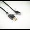 Hi-Speed USB 2.0 Type A to Mini-B Cable in Black 3 Feet