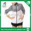 Ramax Custom Women 100% Polyeser Striped Sport Running Jacket Coat With Zip Pack Pocket