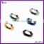 316L Stainless Steel Cartilage Self Piercing Hoop Earrings