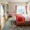 High quality carpets for hotel room, Hand tufted cotton carpet, green carpet
