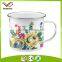 Fashionable promotion espresso metal coffee cups