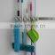 Cleaning Mop & Broom Wall Rack of Holder Clip (5 hooks + 4 holders) Trade Assurance