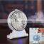 DC 5V portable min USB water mist fan humidifier spray fan for summer cooling