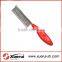 Dog & cat grooming plastic handle metal hair lice comb