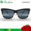 Fashionable Unisex China Bamboo Sunglasses Factory Wholesale