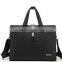 genuine leather brown messenger bag for business men