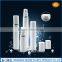 15ml white PP airless pump bottle for personal care use