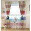 New home fashion Stripe sailing printed pattern blackout curtain window treatment