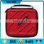 dongguan pink pu eva tool travel case with plastic handle