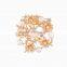 Wholesale Gold Plated Snowflake Pearl Flower Girls Brooch Pin