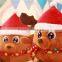 2016 Newest OEM Cute Stuffed Soft Christmas Gift