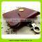 16884 Factory directly wholesale custom leather coin purse