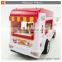 Happy plastic friction fast food car inertia bus toys