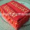 Red Towels 100 cotton terry towel wedding towel gift set packing