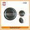 Pet plastic jars aluminum bottom lid for food