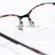 G3625-LQ0065 Elegant lady smart glasses frames half rim glasses