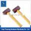 Good Quality of Machinist Hammer With Plastic Handle -076