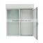Aluminium window shutter with mosquito net