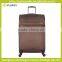 Copy nylon fabric trolley luggage set with cheap price free sample luggage