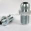 6J JIC male bulkhead straight adapter bulkhead fitting