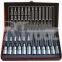 18pcs wrought iron working tools Drive Mechanics socket bits tool set